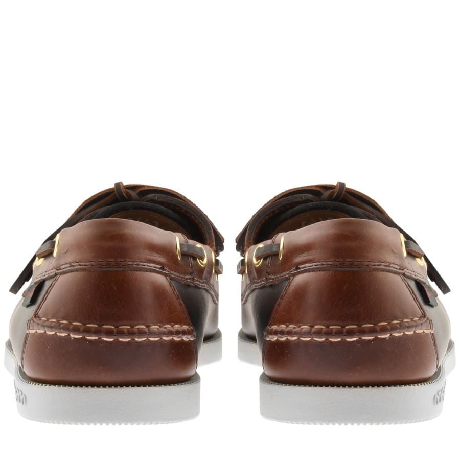 Alternative Image for ProductGH Bass Weejun Jetty II Leather Boat Shoes Black2